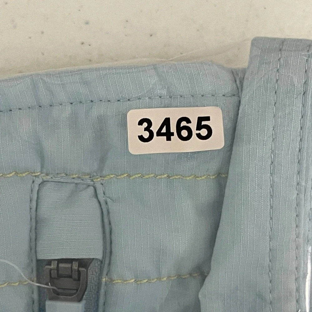 Fabletics The Woven Belt Women Small Light Blue The Woven Belt UtilityNew